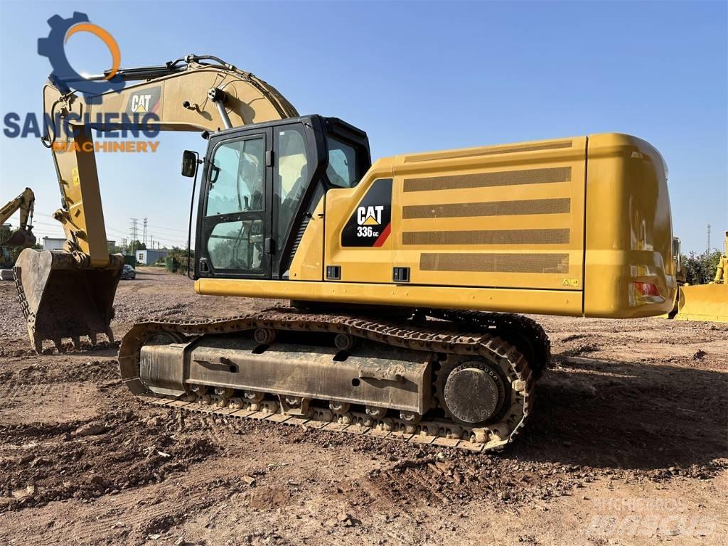 CAT 336GC Excavatoare pe șenile
