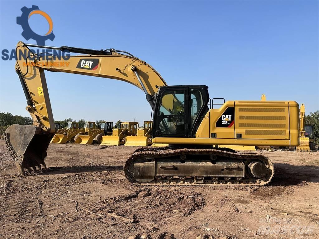 CAT 336GC Excavatoare pe șenile

