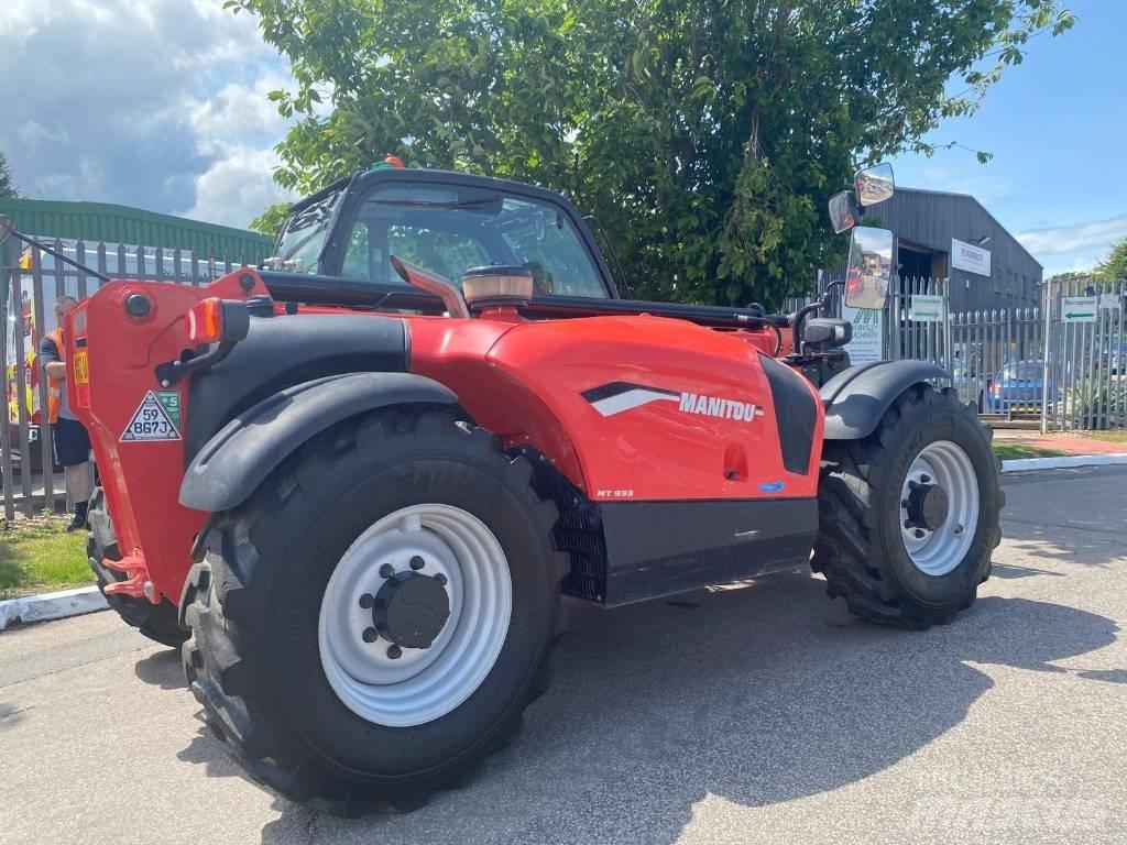 Manitou MT 933 Easy Stivuitoare telescopice