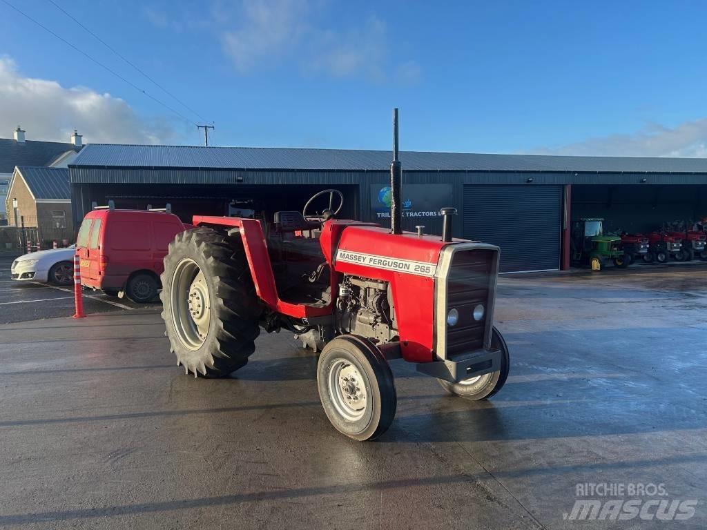 Massey Ferguson 265 Tractoare