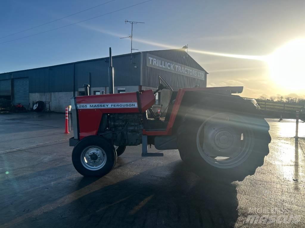 Massey Ferguson 265 Tractoare