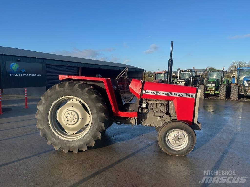 Massey Ferguson 265 Tractoare
