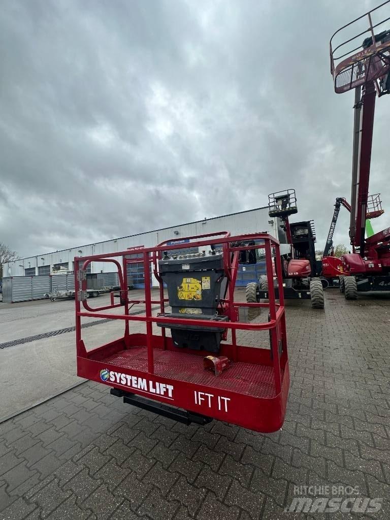 JLG M 600 JP Nacele cu brat articulat