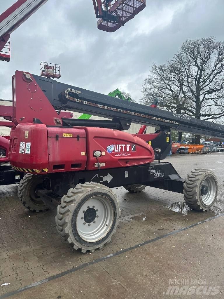 JLG M 600 JP Nacele cu brat articulat