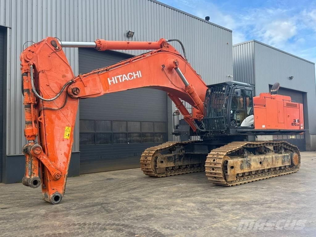 Hitachi ZX870-5 Excavatoare speciale
