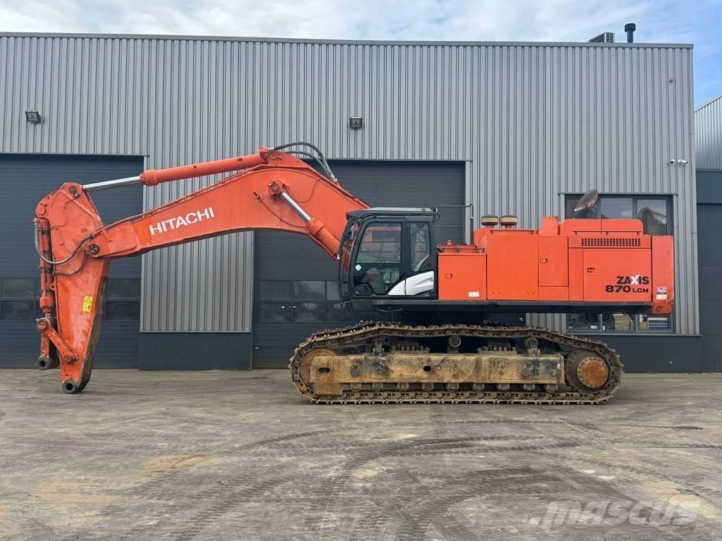 Hitachi ZX870-5 Excavatoare speciale