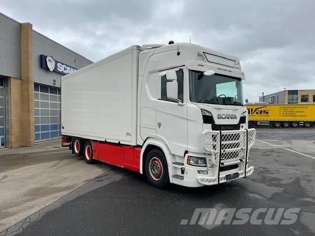 Scania S 650 Autocamioane