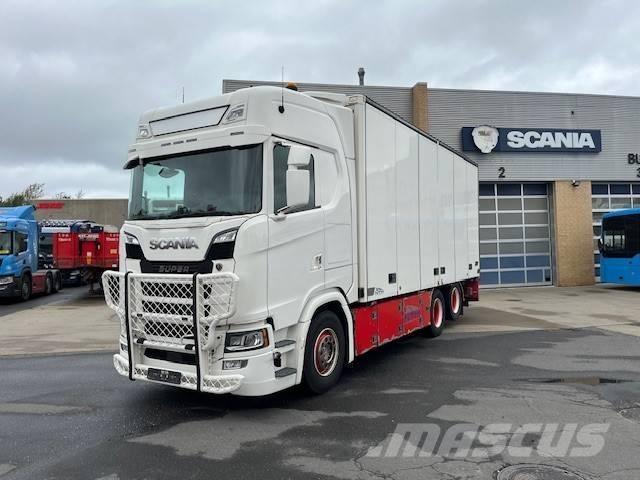 Scania S 650 Autocamioane