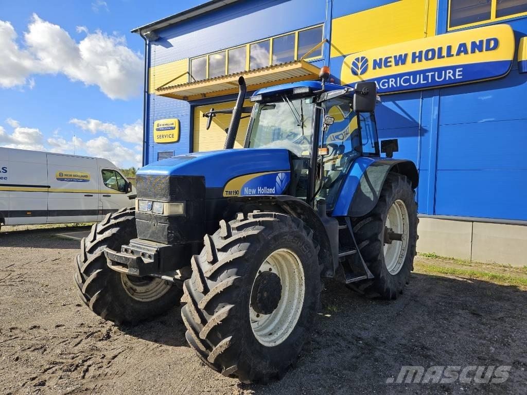 New Holland TM 190 Tractoare