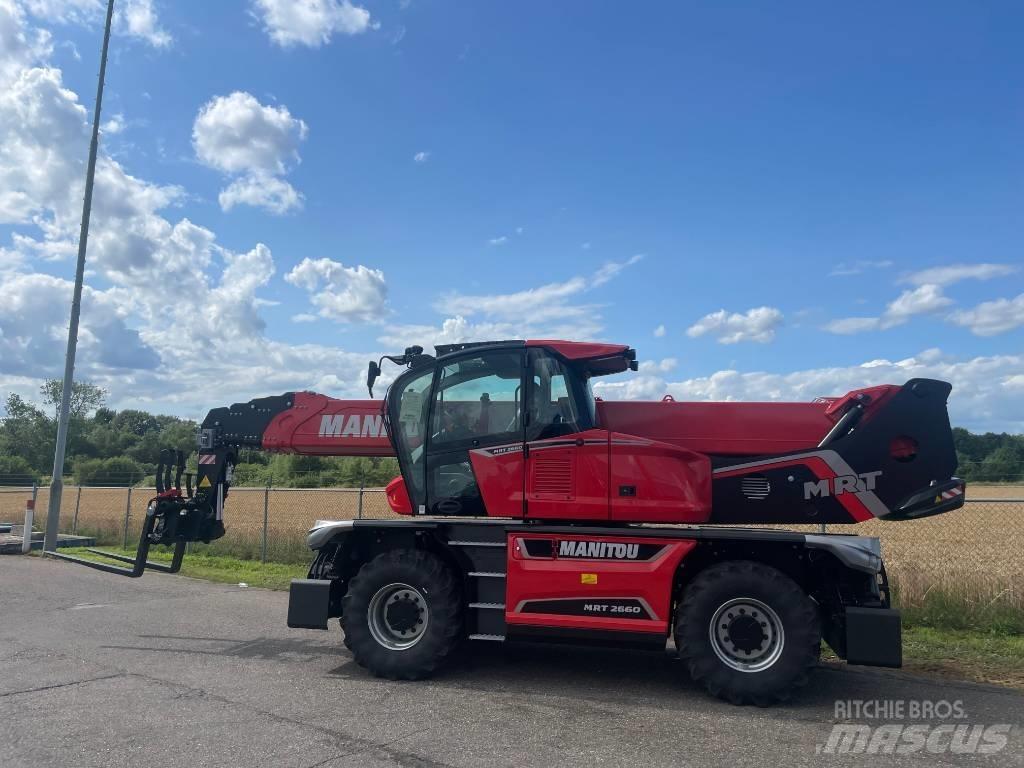 Manitou MRT 2660 Stivuitoare telescopice