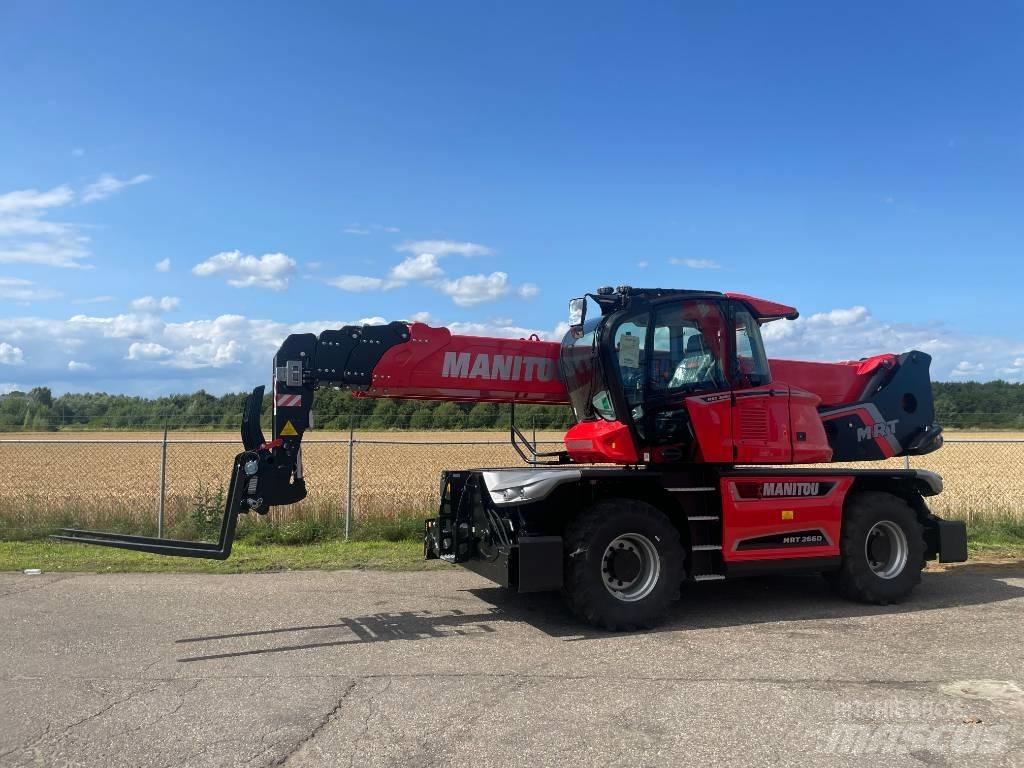 Manitou MRT 2660 Stivuitoare telescopice