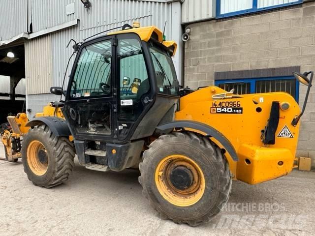 JCB 540V 140 Stivuitoare telescopice