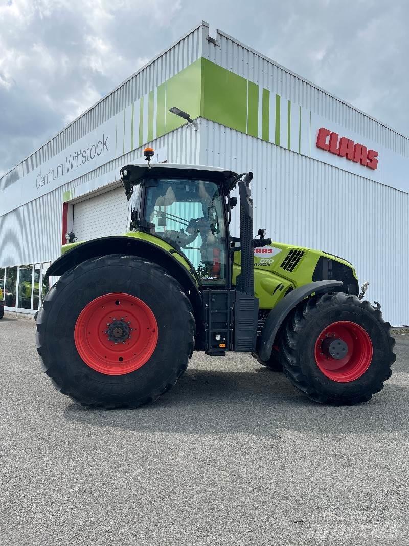 CLAAS Axion 870 Tractoare