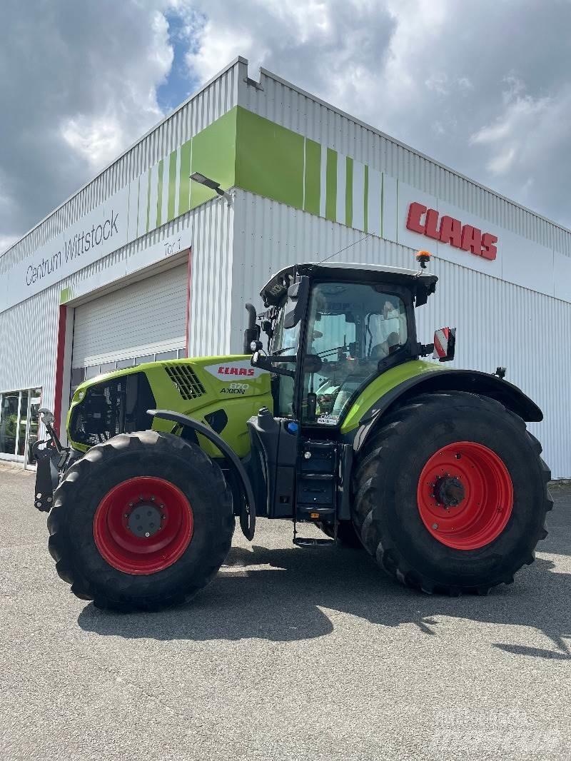 CLAAS Axion 870 Tractoare