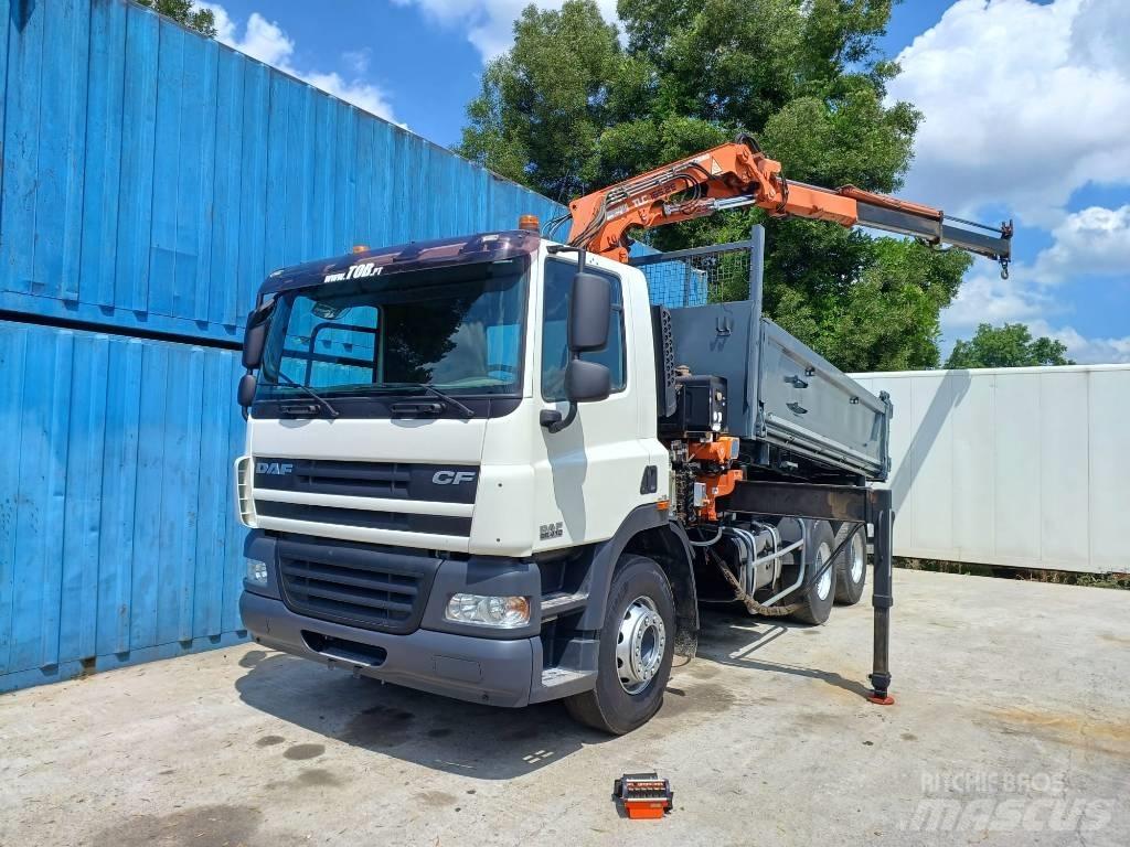 DAF CF410 Autobasculanta
