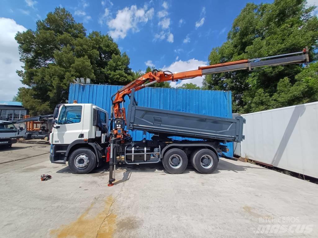 DAF CF410 Autobasculanta