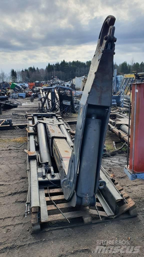  Hooklift DAMAGED Elevatoare cu carlig