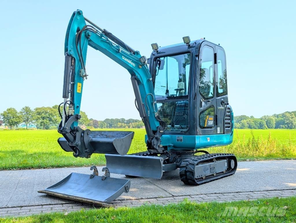 Sunward SWE 20 F Mini excavatoare < 7t