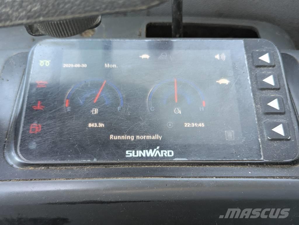 Sunward SWE 20 F Mini excavatoare < 7t