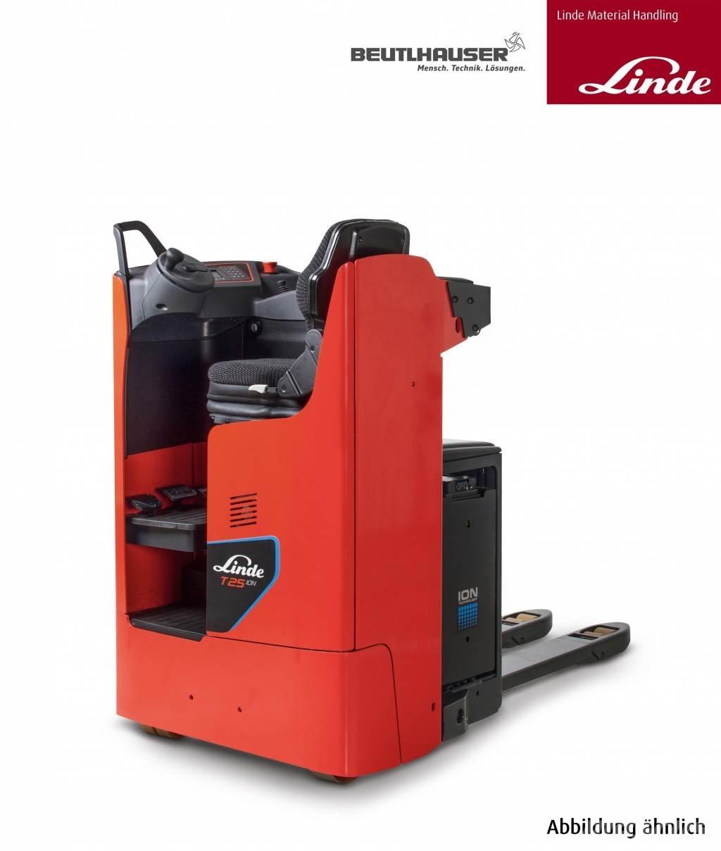 Linde T25R-lang Transpaleta manuala