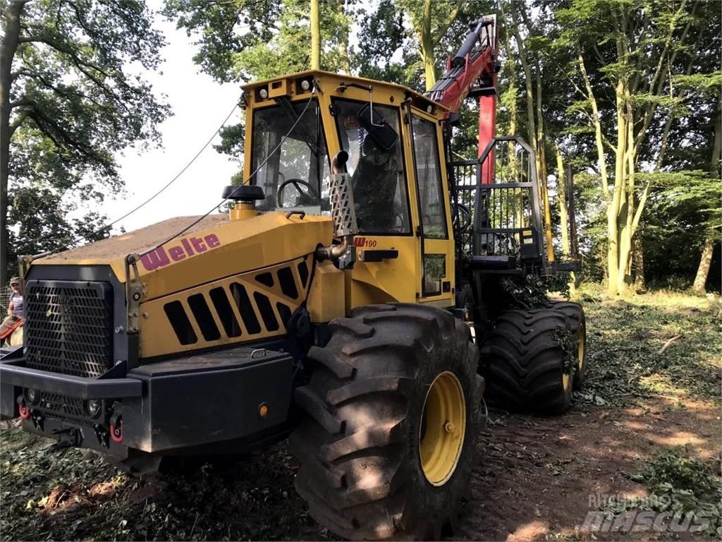 Welte W190 Transportoare