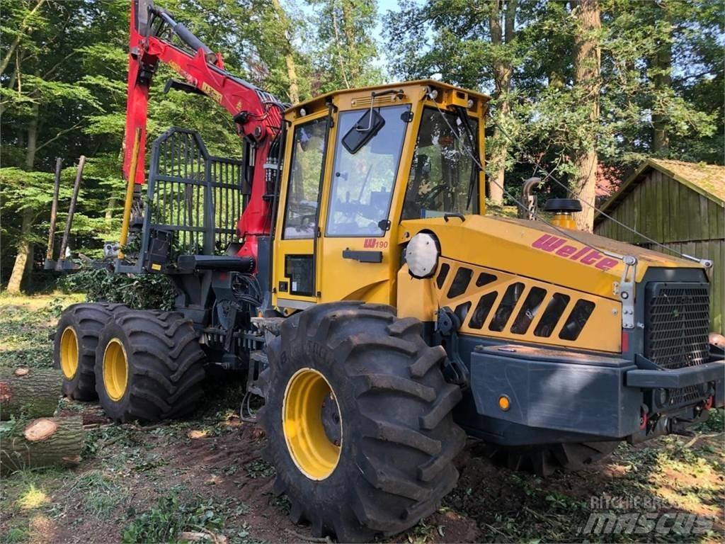 Welte W190 Transportoare