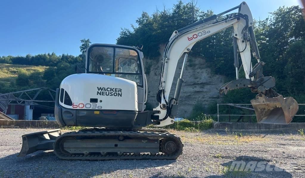 Wacker Neuson 6003 Mini excavatoare < 7t