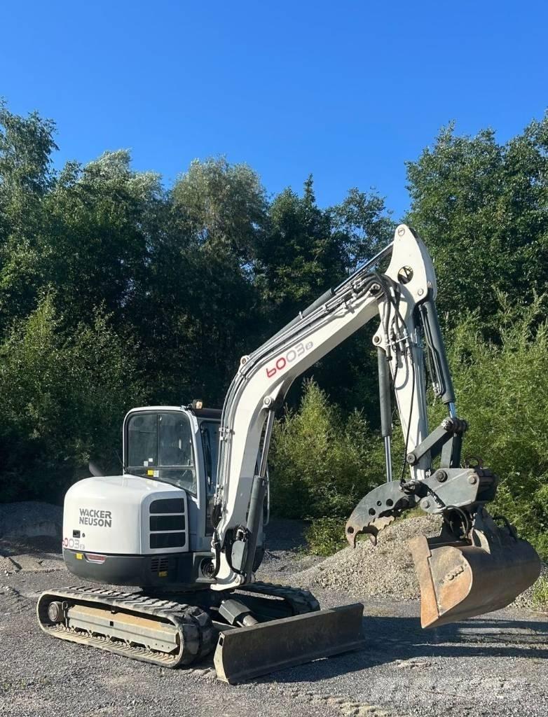Wacker Neuson 6003 Mini excavatoare < 7t