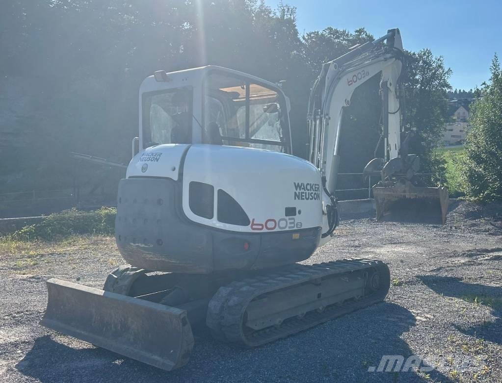 Wacker Neuson 6003 Mini excavatoare < 7t