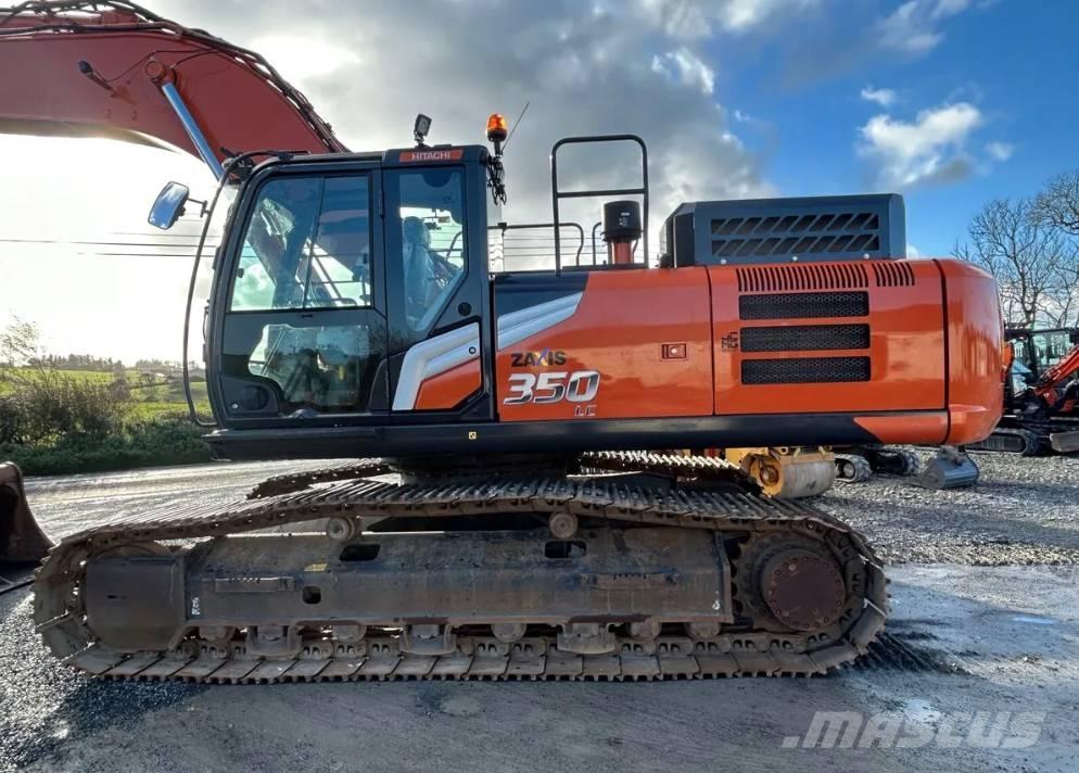 Hitachi ZX 350 LC-7 Excavatoare pe șenile
