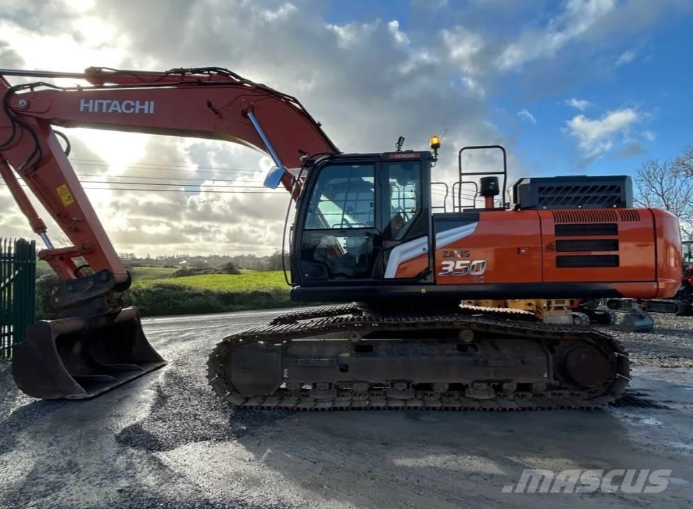 Hitachi ZX 350 LC-7 Excavatoare pe șenile
