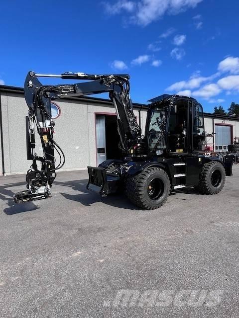 JCB Hydradig Excavatoare cu roti