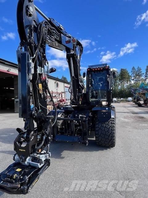 JCB Hydradig Excavatoare cu roti