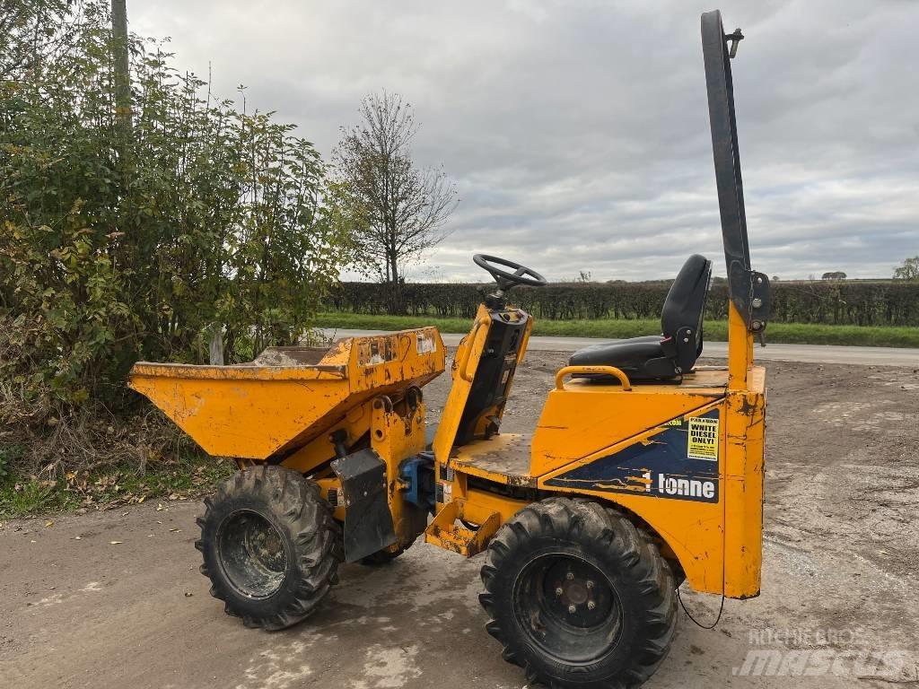 Thwaites Mach 201 Minitractor de teren