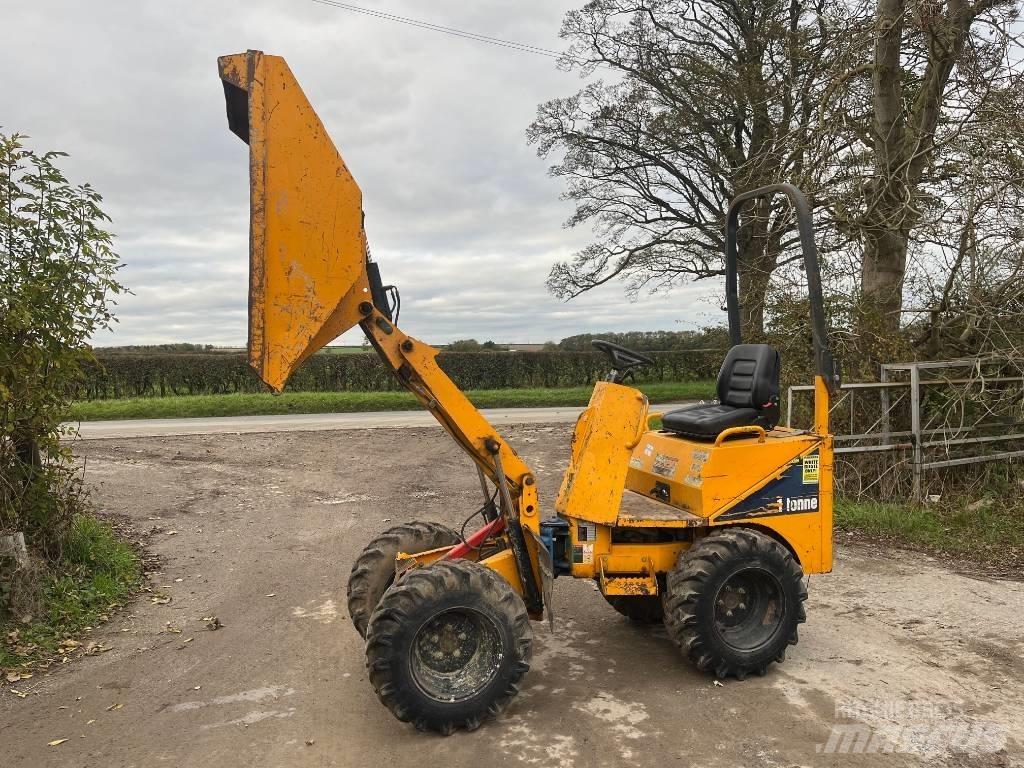 Thwaites Mach 201 Minitractor de teren