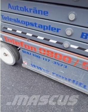 SkyJack SJ III 4626 Platforme foarfeca