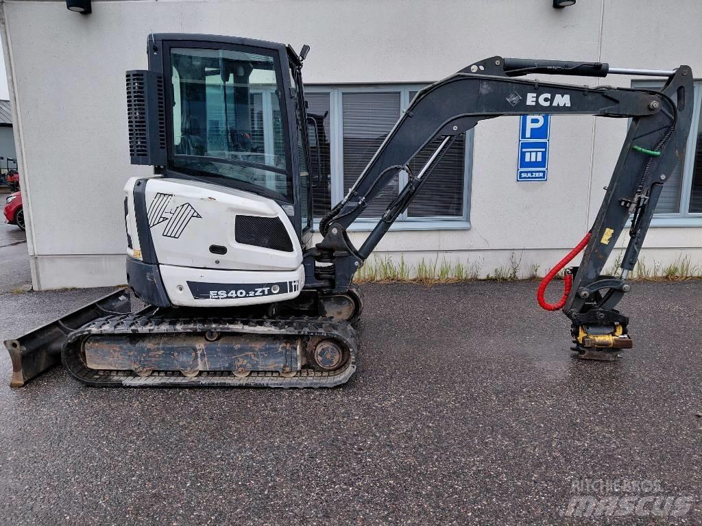 ECM 40ZT Mini excavatoare < 7t