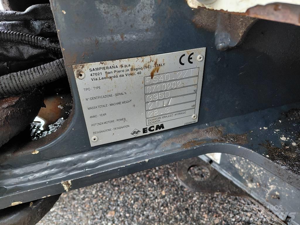 ECM 40ZT Mini excavatoare < 7t