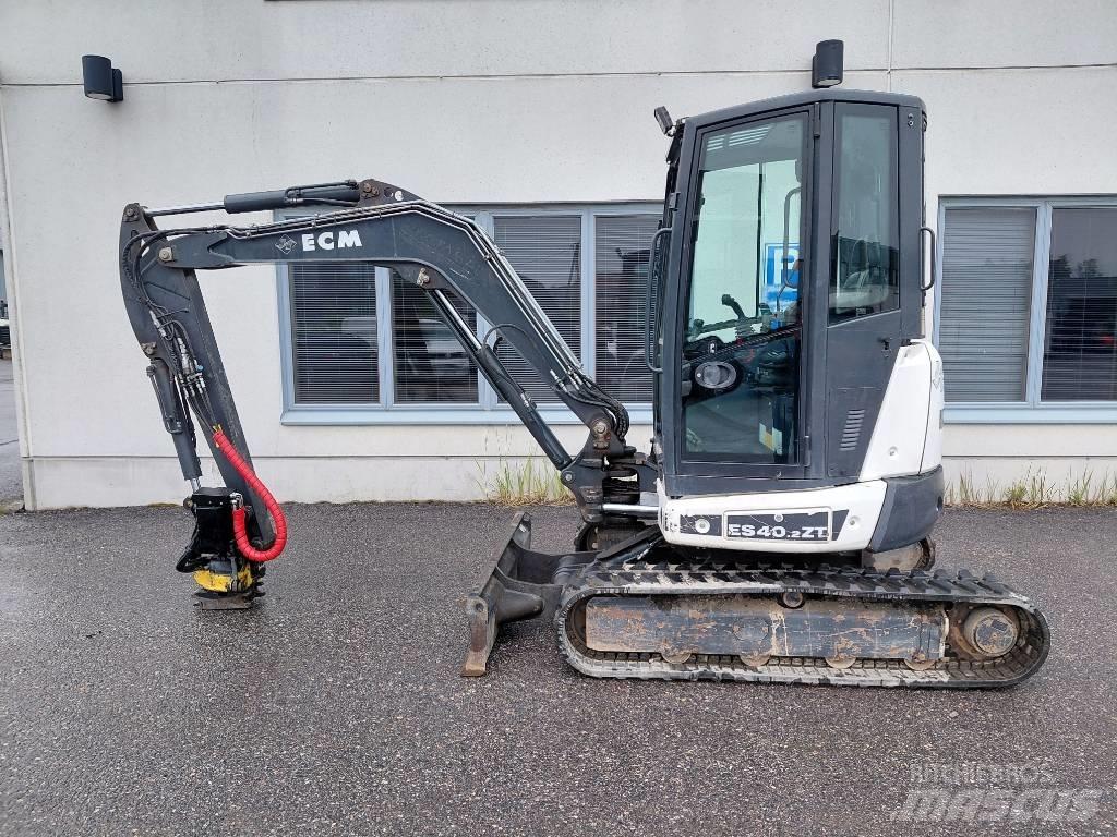 ECM 40ZT Mini excavatoare < 7t