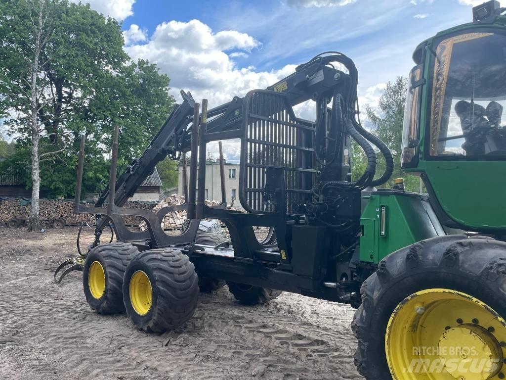 John Deere 1010 E Transportoare