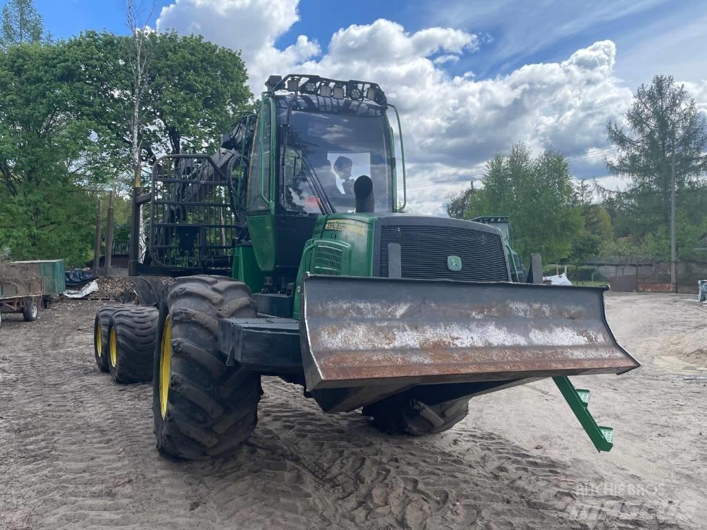 John Deere 1010 E Transportoare