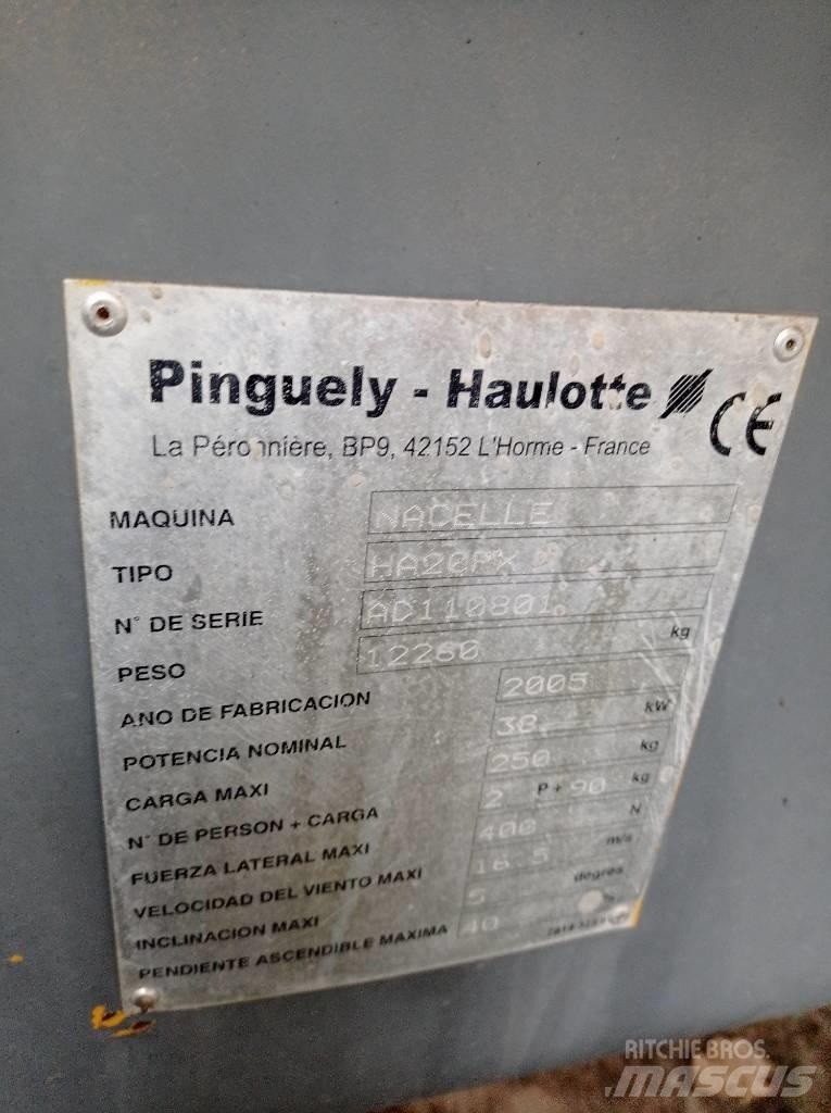 Haulotte HA 20 PX Nacele cu brat articulat
