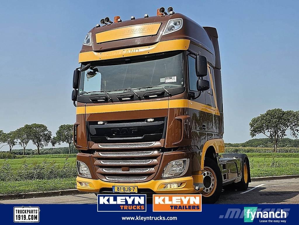 DAF XF 510 SSC Autotractoare
