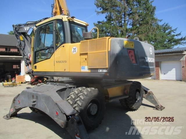 Volvo EW 160 Excavatoare cu roti