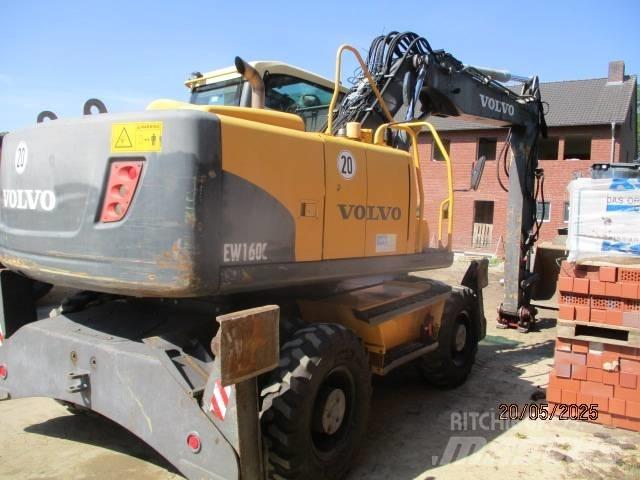 Volvo EW 160 Excavatoare cu roti