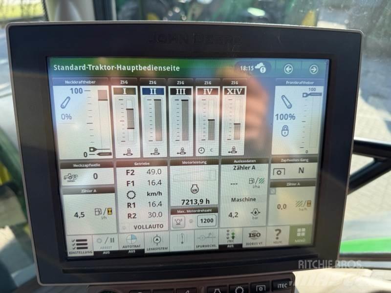 John Deere 6155R Utilaje agricole - Altele