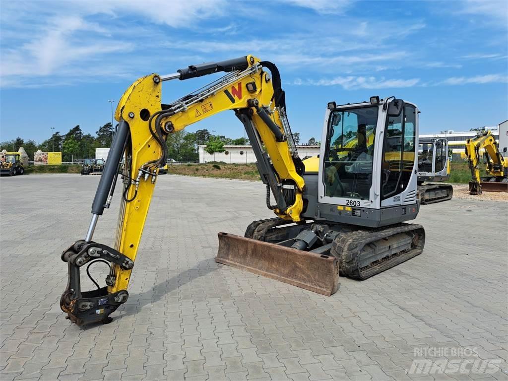 Wacker Neuson ET65 Excavatoare pe șenile

