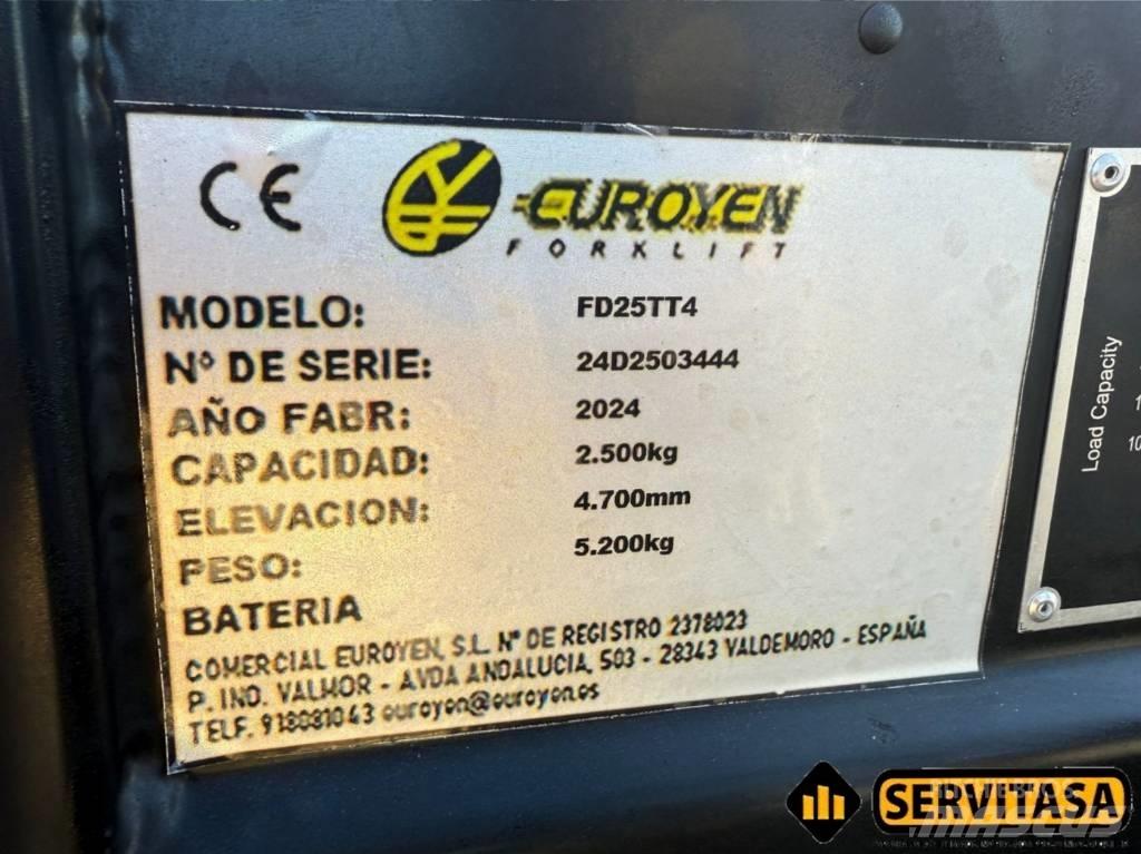  EUROYEN FD25TT4 Stivuitor diesel