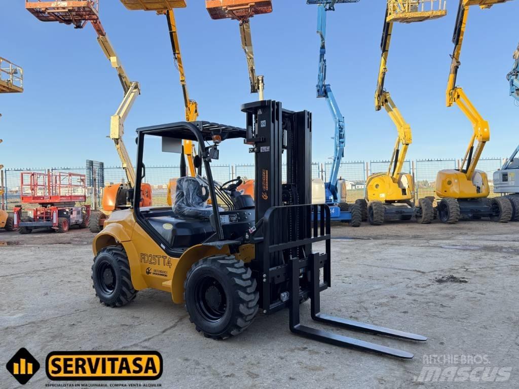  EUROYEN FD25TT4 Stivuitor diesel