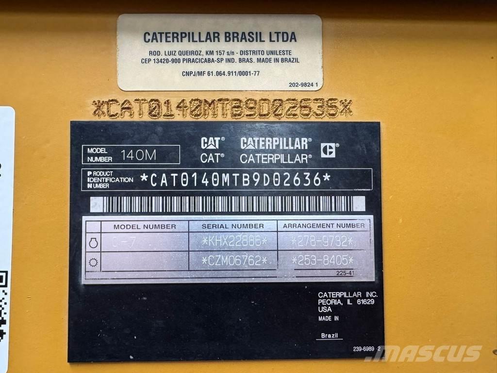 CAT 140M Gredere